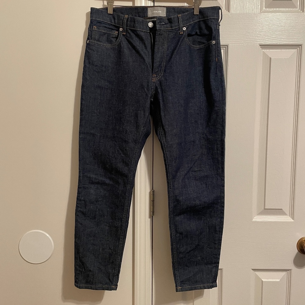Everlane Mid Rise Skinny Ankle Jeans